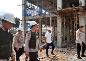 Wakapolri Cek Pembangunan Rumah Sakit Bhayangkara Blora