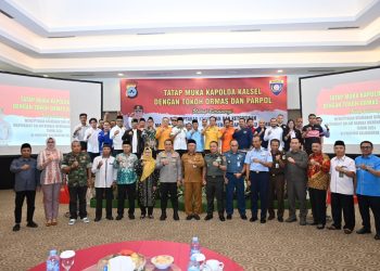 Jelang Pesta Demokrasi, Kapolda Kalsel Ajak Tokoh Ormas dan Parpol Aksi Damai