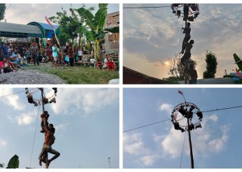 Warga Karang Kedempel Memeriahkan Hari Kemerdekaan RI ke 78