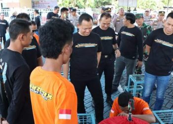 Meriah !!! Kapolres Jepara Gelar Lomba Burung Berkicau