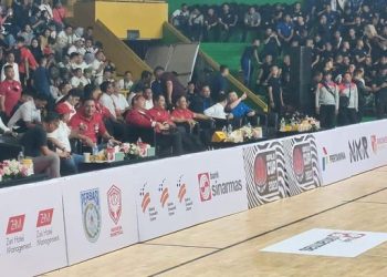 Penutupan Kapolri Cup Basketball Tournament 2023