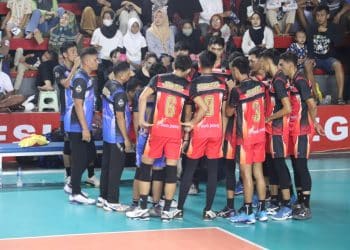 Skor 3-1, Tim Putra Polda Jatim Kalahkan Polda Jateng