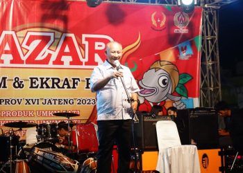 Bazar UMKM & Ekraf Pati Ditutup Pj Bupati