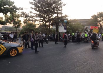 Penindakan Aksi Balap Liar, Polres Kudus Amankan 31 Kendaraan