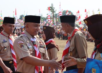 Kapolresta Pati : Pembentukan Karakter Kaum Muda, Inilah Momen Hari Pramuka