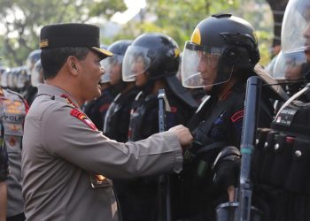 Ratusan Personil Siaga, Polda Jateng Pertemuan Bersama Menteri Ekonomi Asean