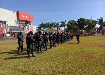 Pengamanan Ketat, Polda Jateng Sambut Kedatangan Para Menteri dan Delegasi AEM