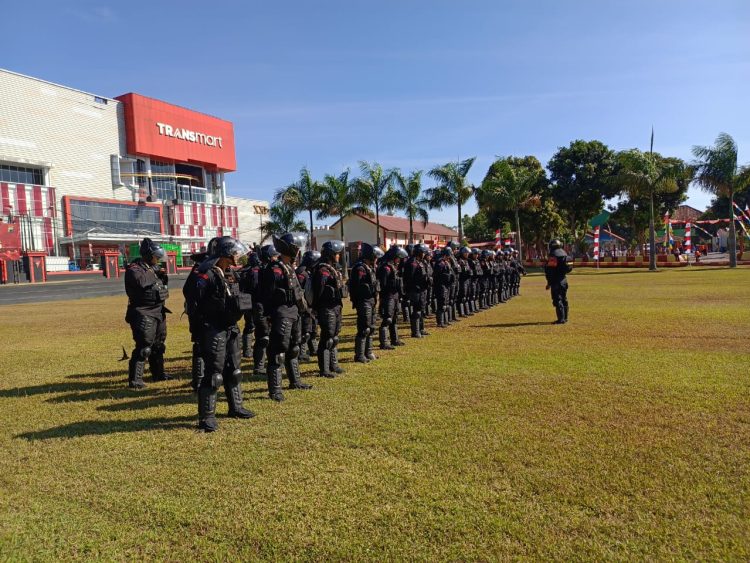 Pengamanan Ketat, Polda Jateng Sambut Kedatangan Para Menteri dan Delegasi AEM