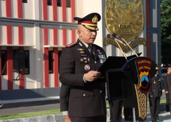 Kemerdekaan ke 78, Kapolresta Pati Gelar Upacara