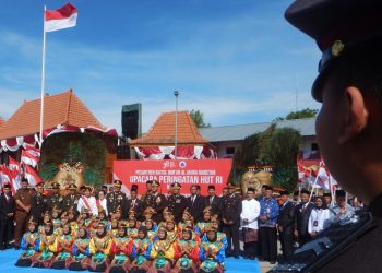Petinggi BNPT Tanamkan Patriotisme dan Nasionalisme