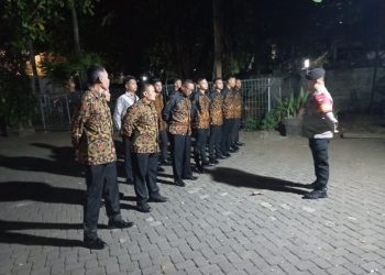 Personil Terlatih Kawal AE, Polda Jateng Siaga