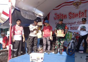 Kemerdekaan RI ke 78, Sosok Gus Imron dan Tokoh Masyarakat Guyub Rukun