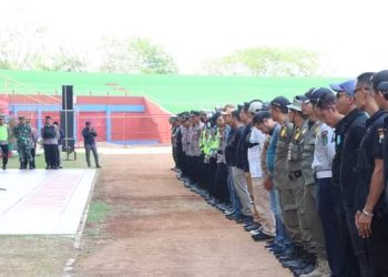 Polres Jepara Gelar Pengamanan Laga Persijap Jamu Bekasi FC