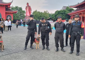 Wilayah Sam Poo Kong Dijaga Ketat, Begini kata AKBP Ronny