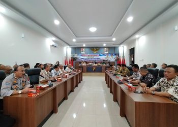 Sinergitas Istansi Terkait Pembentukan Tim Penanganan Kebakaran Hutan dan Lahan