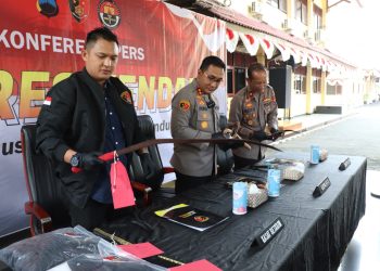 Amankan Dua Pelaku, Polres Kendal Kurang dari 10 Jam