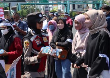 Peraih Rangking 1, Aksi Damai Peserta Seleksi Perangkat Desa