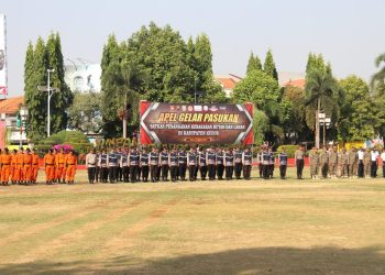 Waspada dan Antisipasi Karhutla, Polres Kudus Sebut Harus Sinergitas Bersama
