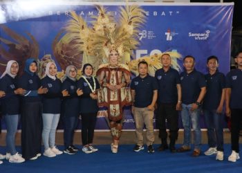 Fashion Carnival (TFC) 4, Hj. Mimin Slamet Junaidi Sebut Inovasi dan Kreatifitas