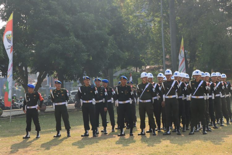 Ratusan Personil Turun Kawal Muktamar Ulama Sufi se-Dunia