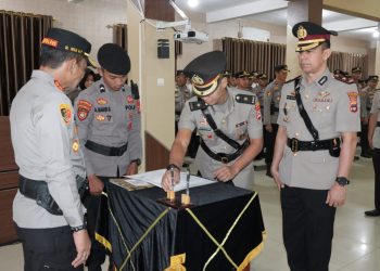 Pejabat Baru Segera Perkenalan, Kapolres Banjar Sebut Polri Presisi