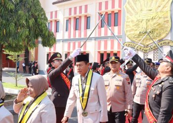 Wisuda Purna Bhakti, Kapolresta Pati Ingatkan 20 Polisi dan PNS Polri di Pati