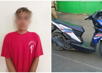 Ungkap Pelaku Curanmor, Polisi Berhasil Amankan Sepeda Motor