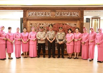 Irwasda Polda Jateng Terima Kenaikan Pangkat