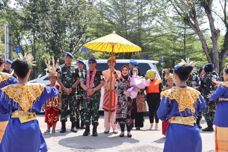 Gelar Penanaman Bibit, Wadanpuspomad Sebut Peduli Lingkungan