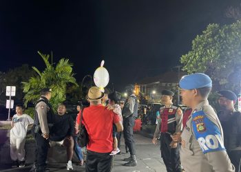 Polres Tabanan Gelar Antisipasi Kejahatan dan Patroli Malam