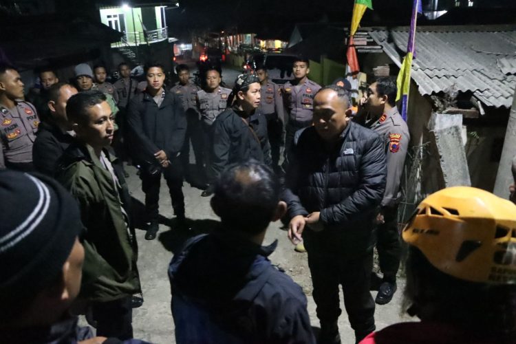 Meminimalisir Api, Kabidhumas Polda Jateng Turunkan Ratusan Personil Gabungan