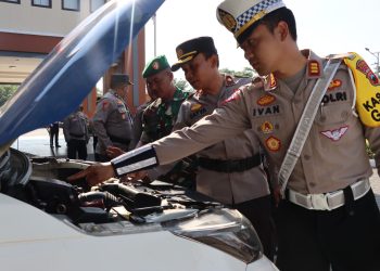 Serentak Digelar 14 Hari, Wakapolres Kudus Dukung Operasi Zebra Candi 2023