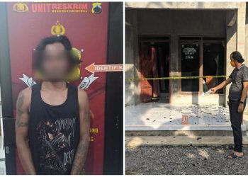 Ancaman dan Pemukulan, Sang Mantan Ditangkap Polisi