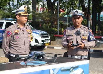 Tidak Pakai Helm, Ditlantas Polda Jateng : 420 Pelanggar Lalulintas