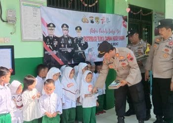 Program ‘’Polri Peduli Budaya Literasi”, Begini kata Kapolres