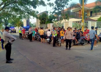 Lagi – Lagi 29 Kendaraan Motor Diamankan Polisi, Begini Kejadiannya