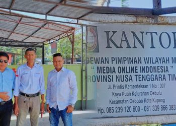 Andre Lado : “Lewat Program Media Bersubsidi, DPW MOI Provinsi NTT Siap Bantu Seluruh Advokat Peradi Oelamasi”