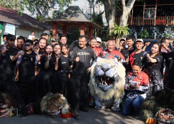 Cipta Kondisi Wilayah, Kapolda Jateng Turun Offroader