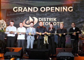 Ketua Umum IMI Resmikan Pusat Otomotif Terbesar dan Terlengkap se-Indonesia