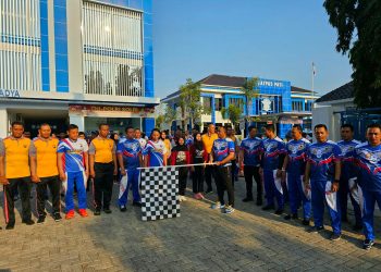 Istansi Terkait dan Masyarakat Hadir, Kasatlantas Polresta Pati Meriahkan HUT Lalu Lintas