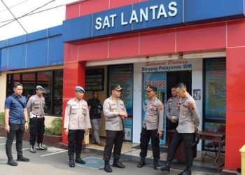 Kapolres Jepara Pastikan Pelayanan Publik