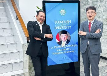 Pendidikan di Dunia, Bambang Soesatyo Berikan Kuliah Umum