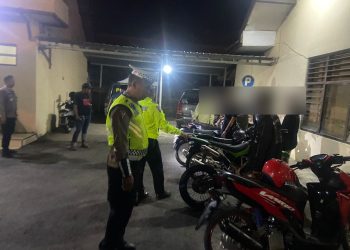 Satlantas Polresta Pati Gencarkan Razia Knalpot Brong dan Balap Liar