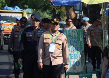 Amankan Laga Persipa vs PSCS Cilacap, Polresta Pati Kerahkan Ratusan Personel