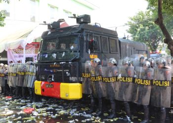 Polres Jepara Gelar Latihan dan Simulasi Sispamkota