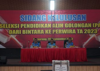 Polda Jateng Gelar Sidang Penetapan Kelulusan Seleksi Pendidikan PAG