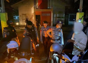 Patroli Malam Digencarkan, Kasat Samapta Polresta Pati Himbau Masyarakat Tetap Waspada