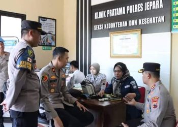 Pengecekan SPKT dan Pelayanan Publik, Kapolres Jepara Turun