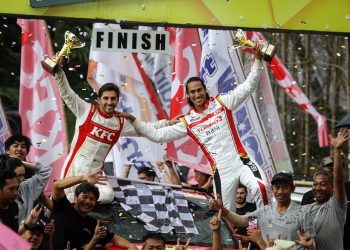 Juara !!! Ketua Umum IMI Apresiasi Keberhasilan Pembalap Sean Gelael