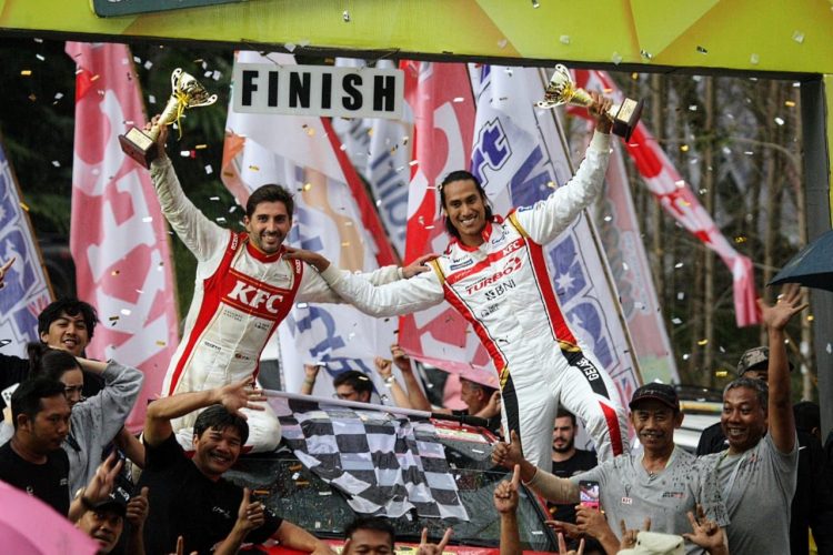 Juara !!! Ketua Umum IMI Apresiasi Keberhasilan Pembalap Sean Gelael